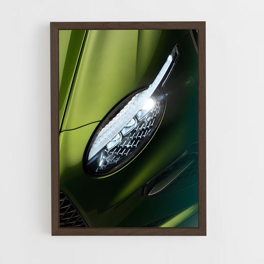 Poster Lumière de Vitesse – affiche Bentley (vue 5)